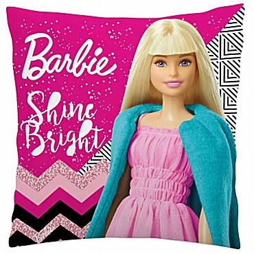 Διακοσμητικό μαξιλάρι Barbie 34 εκ.