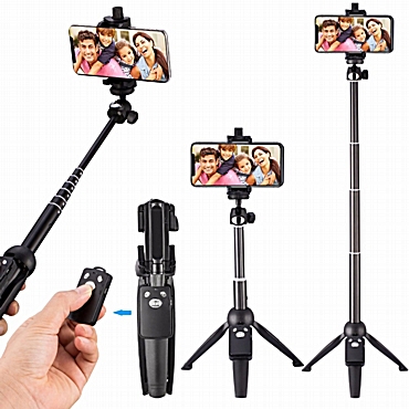 Τρίποδο κινητού με selfie stick Andowl Q-LH8