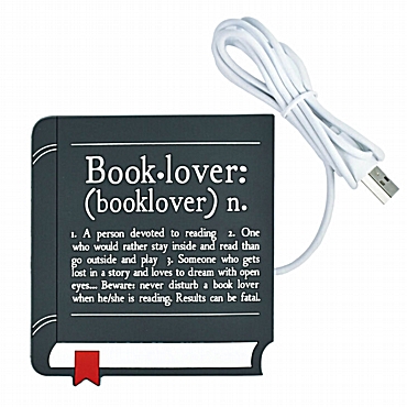 Θερμαινόμενη βάση κούπας USB Booklover Legami
