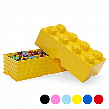 LEGO Κουτί αποθήκευσης με καπάκι Brick 8