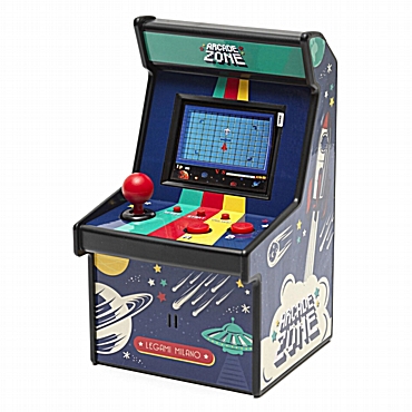 Μίνι κονσόλα παιχνιδιών arcade zone Legami - 15,4 εκ.