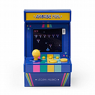 Μίνι κονσόλα παιχνιδιών arcade mini Legami - 9,5 εκ.