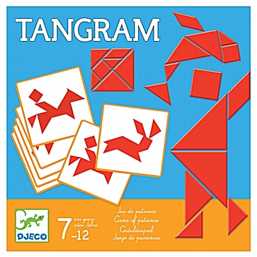 Djeco Τάνγκραμ με 125 κάρτες