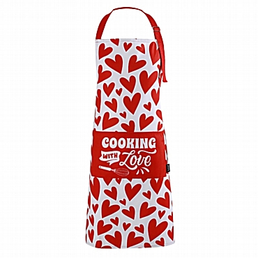 Ποδιά iTotal - Cooking with love Ποδιά iTotal - Cooking with love