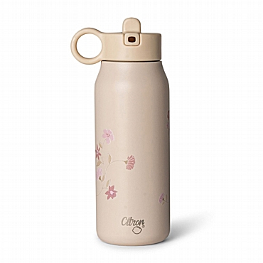 Ανοξείδωτο παγούρι θερμός - Flowers 250ml | Citron