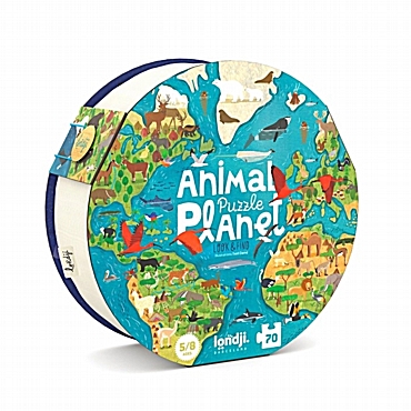 Londji Παζλ παρατήρησης - Animal Planet | 70 τεμ.