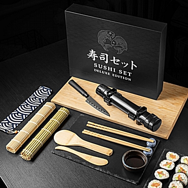 Πολυτελές σετ παρασκευής Sushi Deluxe