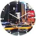 Ρολόι τοίχου Νέα Υόρκη - 30 εκ.