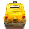 Διακοσμητικό Fiat - Κίτρινο ταξί