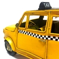 Διακοσμητικό Fiat - Κίτρινο ταξί