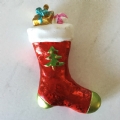 Χριστουγεννιάτικη κάλτσα με δώρα