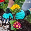Γάντια κηπουρικής με νύχια για σκάψιμο