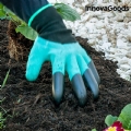 Γάντια κηπουρικής με νύχια για σκάψιμο