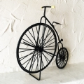 Διακοσμητικό μεταλλικό ποδήλατο - Penny farthing
