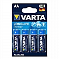 Varta 4 x AA αλκαλικές μπαταρίες - Longlife LR6 