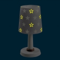 Stars Gray παιδικό φωτιστικό κομοδίνου