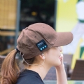 Καπέλο με ακουστικά bluetooth