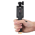 Selfie Stick με κουμπί και καλώδιο Jack 3,5 mm