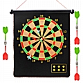 Magnetic dart game 46 εκ. ύψος - Στόχος με 6 μαγνητικά βελάκια 