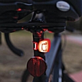 Σετ 2 LED φωτάκια ποδηλάτου από σιλικόνη