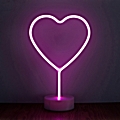 Φωτιστικό Καρδιά Neon USB