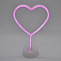 Φωτιστικό Καρδιά Neon USB