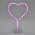 Φωτιστικό Καρδιά Neon USB