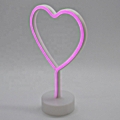 Φωτιστικό Καρδιά Neon USB