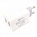 Φορτιστής Quick Charger 2x USB  - Treqa CH-613