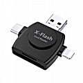 Card Reader/Drive X-Flash 5 in 1