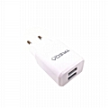 Φορτιστής 2x USB - Treqa CS-221