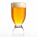 Ποτήρι μπύρας με σφηνοπότηρο 2 σε 1