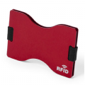 Αντικλεπτικό πορτοφόλι για κάρτες από αλουμίνιο RFID