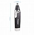 Trimmer μύτης και αυτιών - Kemei KM-6512