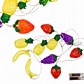 Γιρλάντα LED Φρούτα 