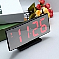Ψηφιακό επιτραπέζιο ρολόι με καθρέφτη - 18,5 εκ.