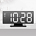 Ψηφιακό επιτραπέζιο ρολόι με καθρέφτη - 18,5 εκ.