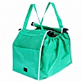 Αναδιπλούμενες τσάντες για ψώνια με τοποθέτηση στο καρότσι - 2 τεμ.