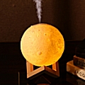 Υγραντήρας φωτιστικό αφής LED Φεγγάρι 13 εκ.