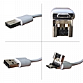USB OTG HUB με 4 θέσεις και βάση κινητού