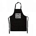 Stand back dad is cooking                  