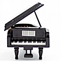 Διακοσμητικό πιάνο με ουρά - 8,5 εκ.