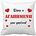 Μαξιλάρι Είσαι η αγαπημένη μου γκρίνια 35 εκ