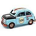 Fiat 500 γαλάζιο αγωνιστικό - 30,5 εκ.