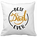 Μαξιλάρι Best dad ever 40 εκ