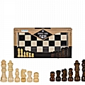 Ξύλινο σκάκι 34 εκ.