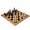 Ξύλινο σκάκι 30 εκ.