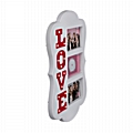 Φωτιζόμενη επιτοίχια κορνίζα Love με 14 led 