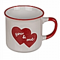 Σετ 2 κούπες - Υou and me love 8,5 εκ.