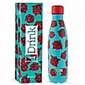 Ανοξείδωτο παγούρι θερμός i DRINK Tattoo Rose 500ml